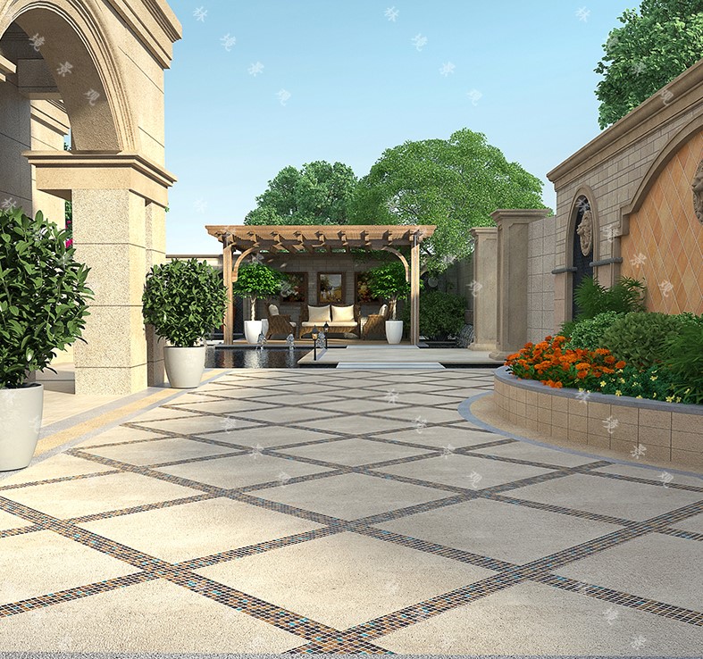 欧式风格 别墅庭院 - 沈阳林境景观工程有限公司